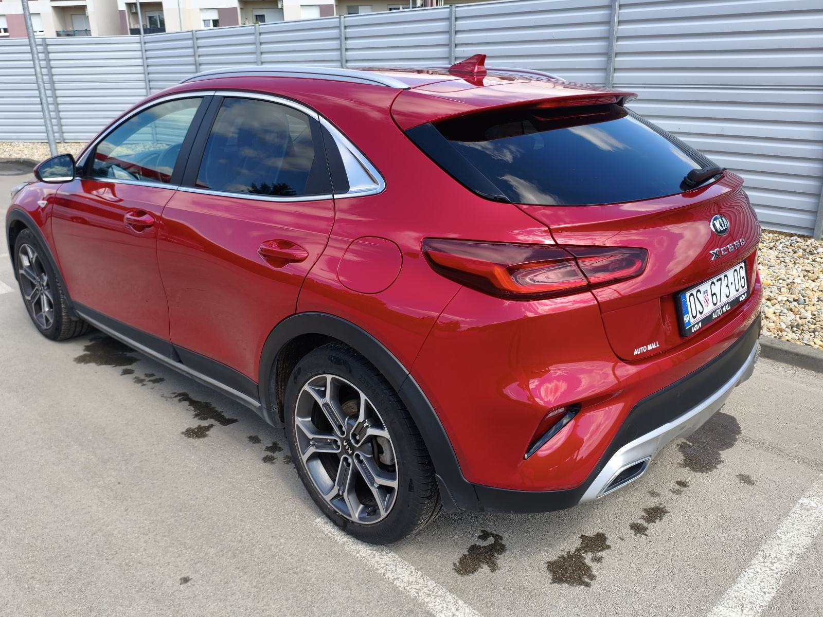 Kia XCeed 1.0 T-GDI, fotografija 5