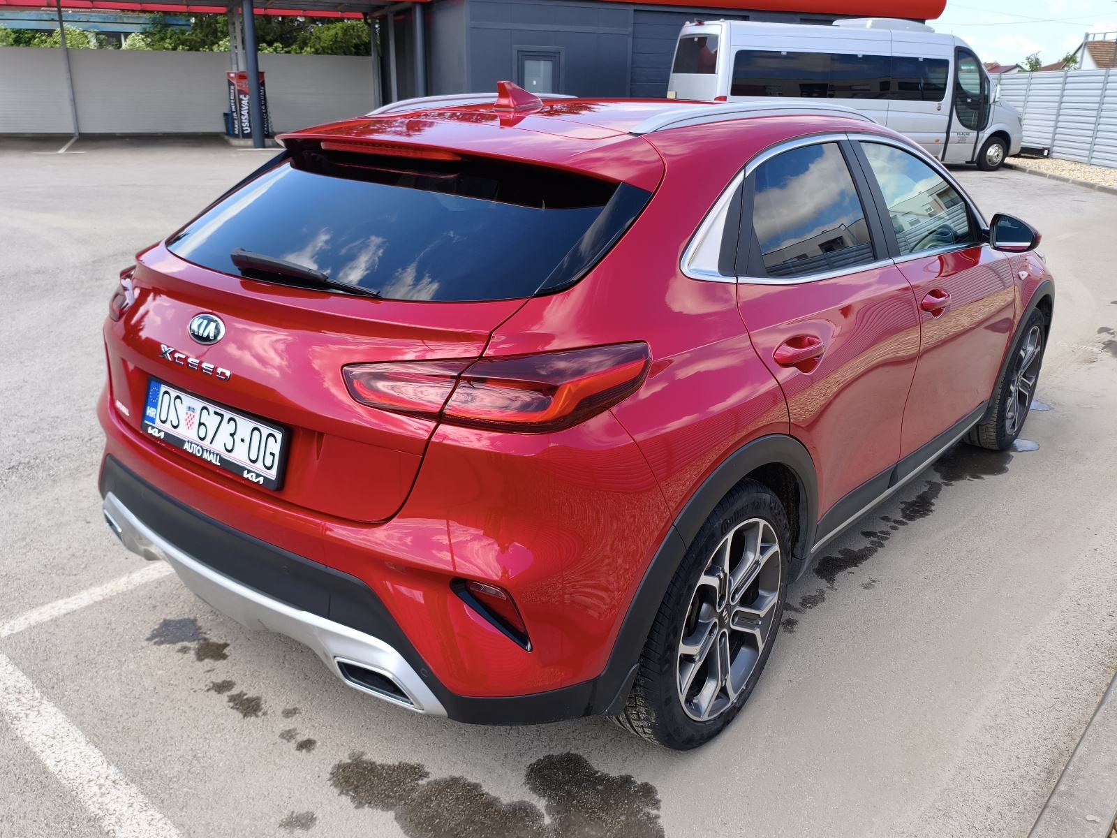 Kia XCeed 1.0 T-GDI, fotografija 7
