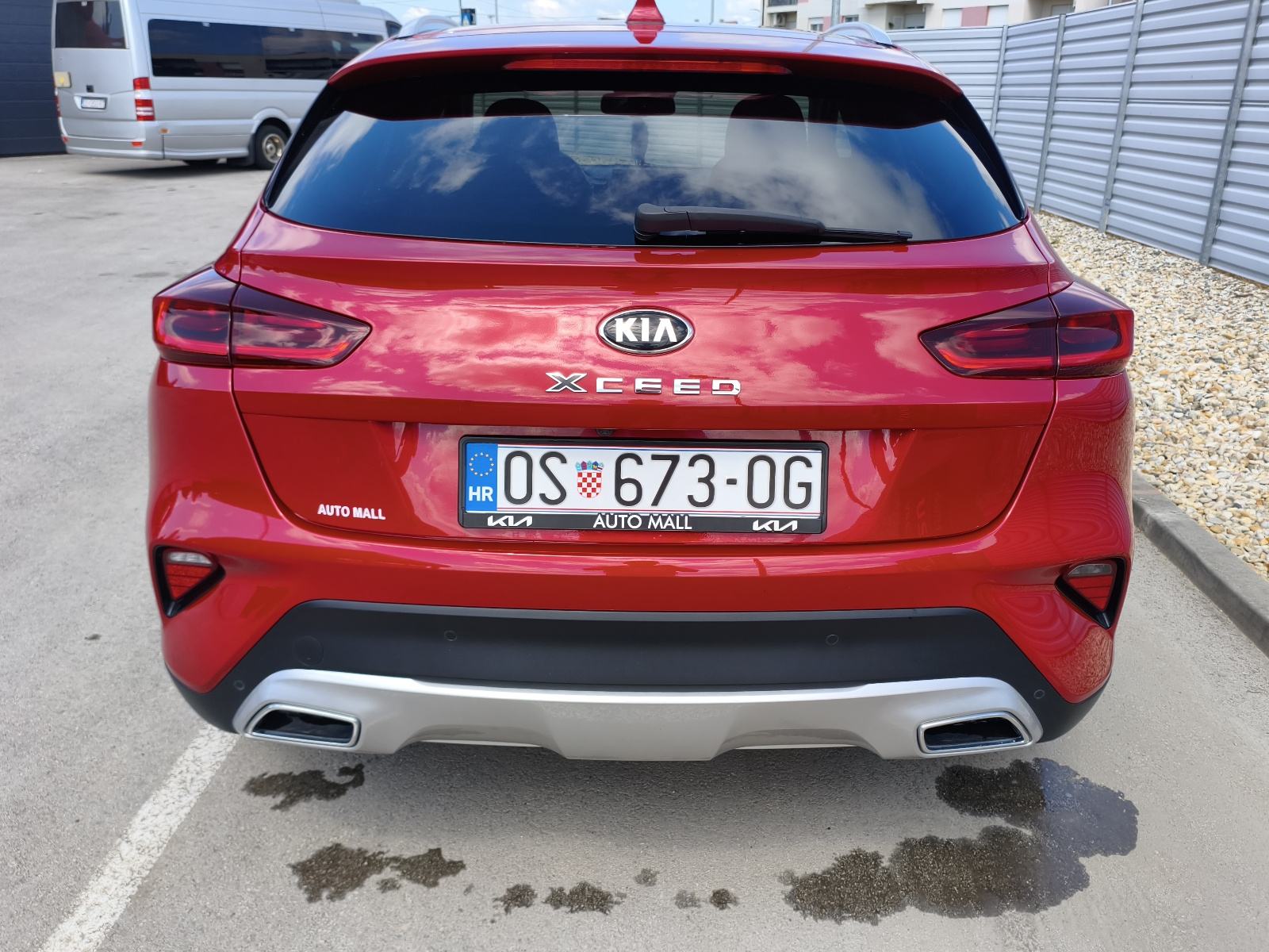 Kia XCeed 1.0 T-GDI, fotografija 6