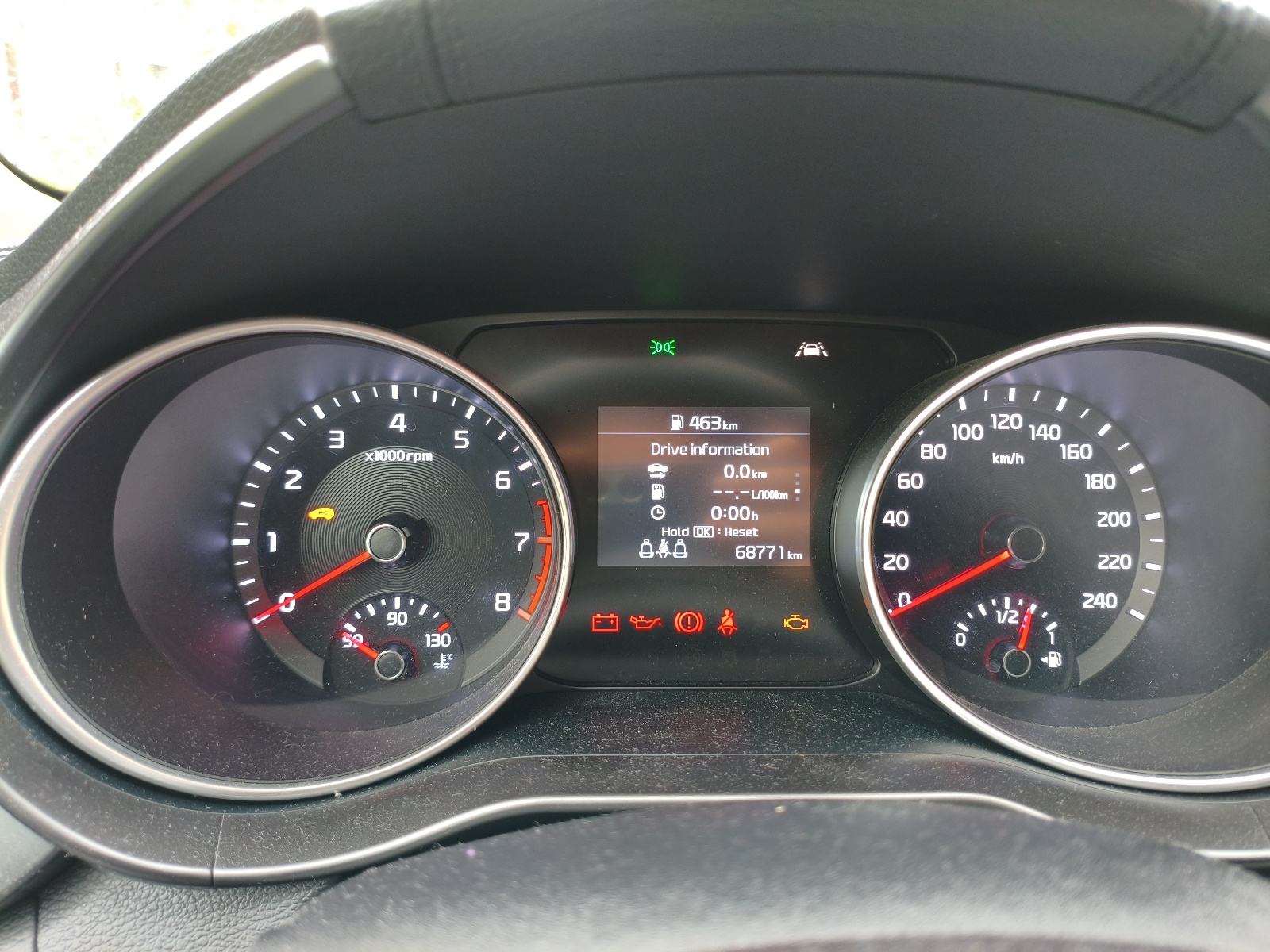 Kia XCeed 1.0 T-GDI, fotografija 9