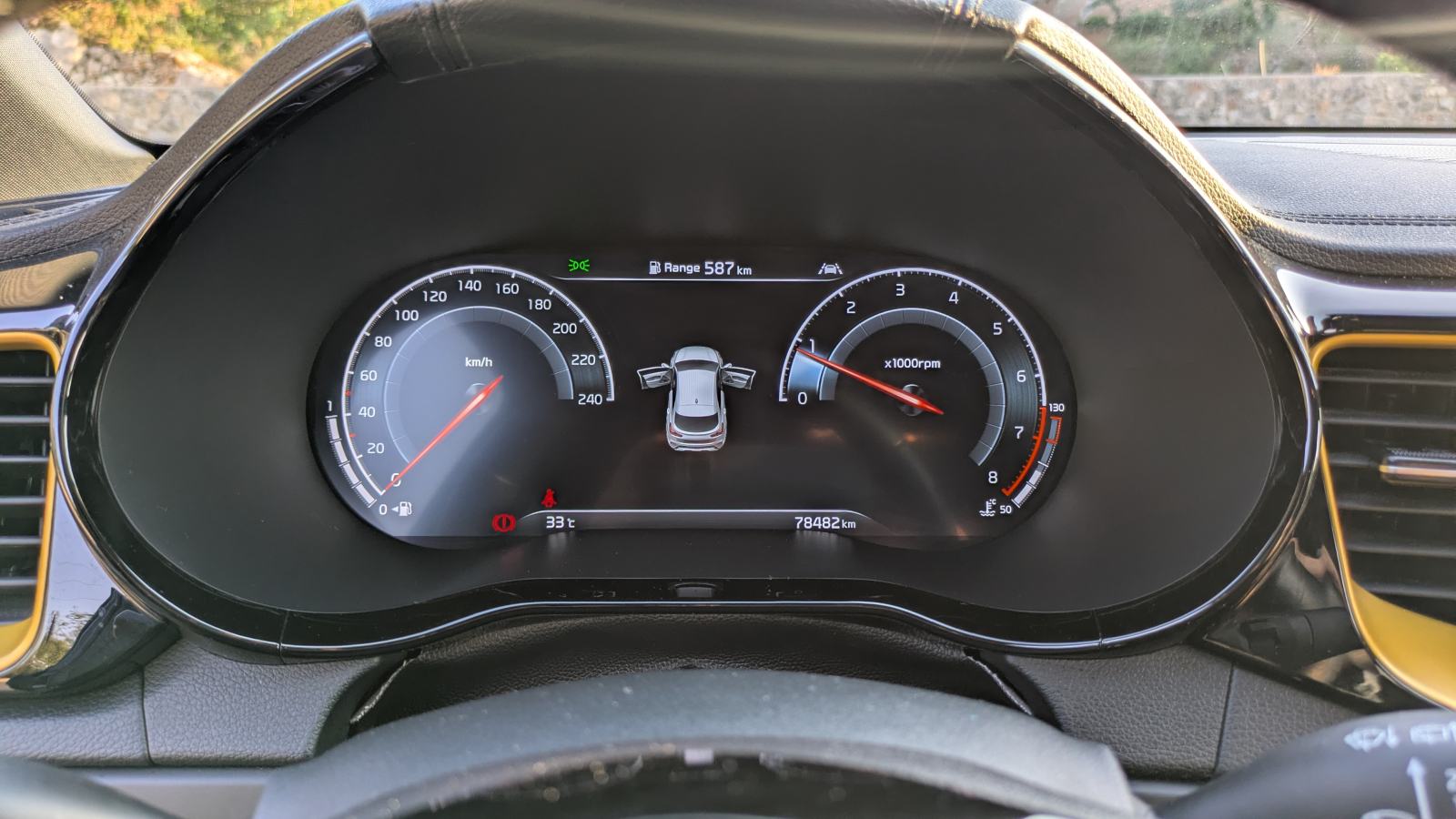 Kia XCeed 1.0 T-GDI, fotografija 14