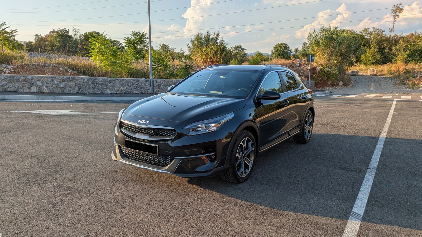 Kia XCeed 1.0 T-GDI, fotografija 2