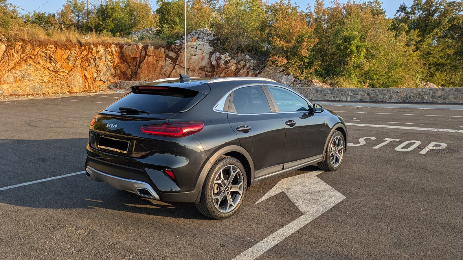 Kia XCeed 1.0 T-GDI, fotografija 5