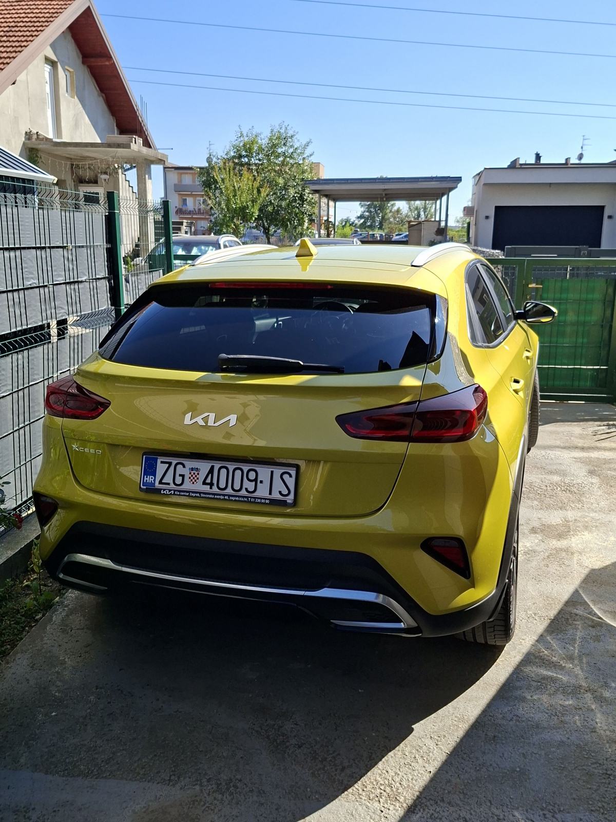 Kia XCeed 1.5, fotografija 5