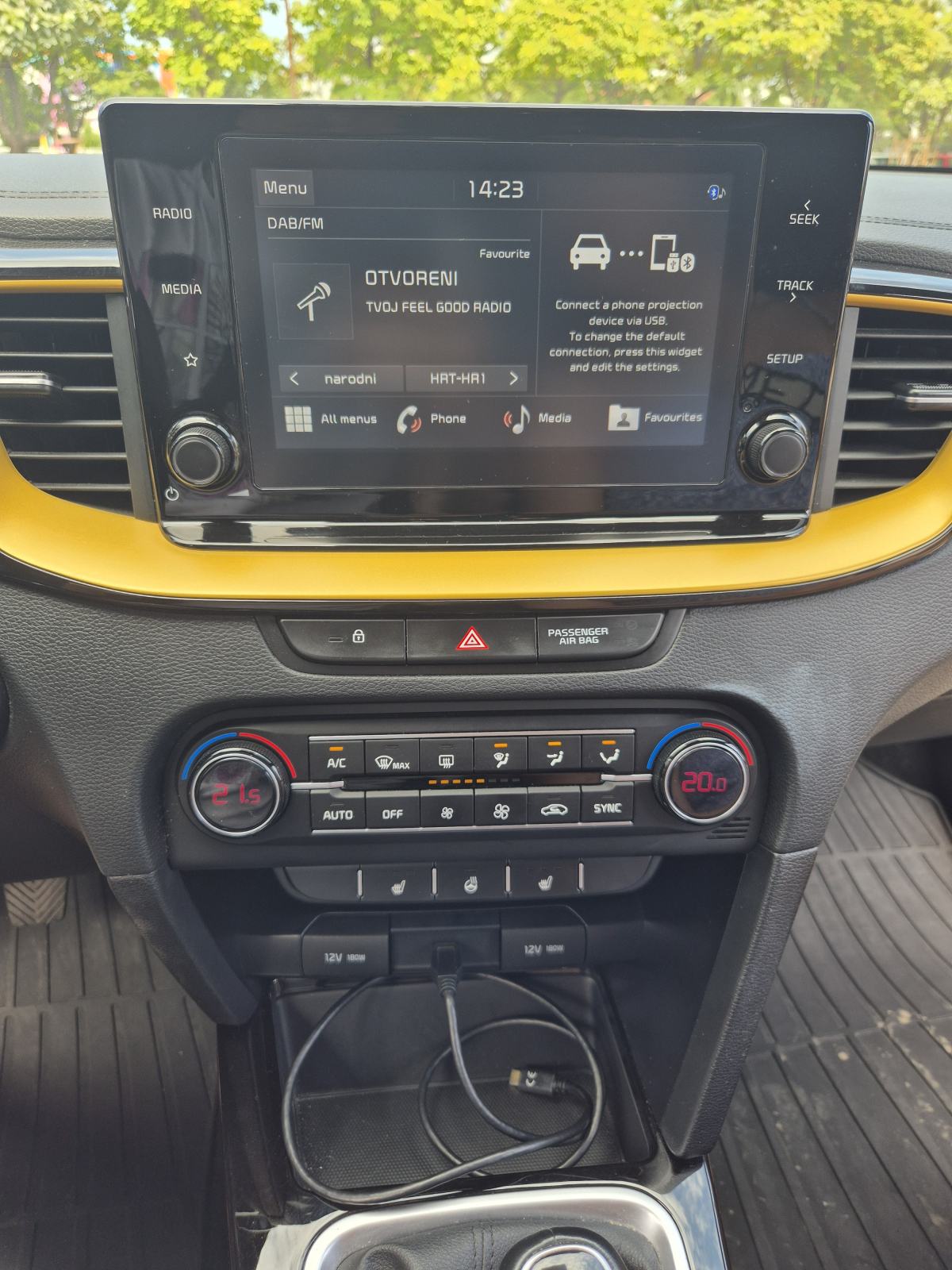 Kia XCeed 1.5, fotografija 12