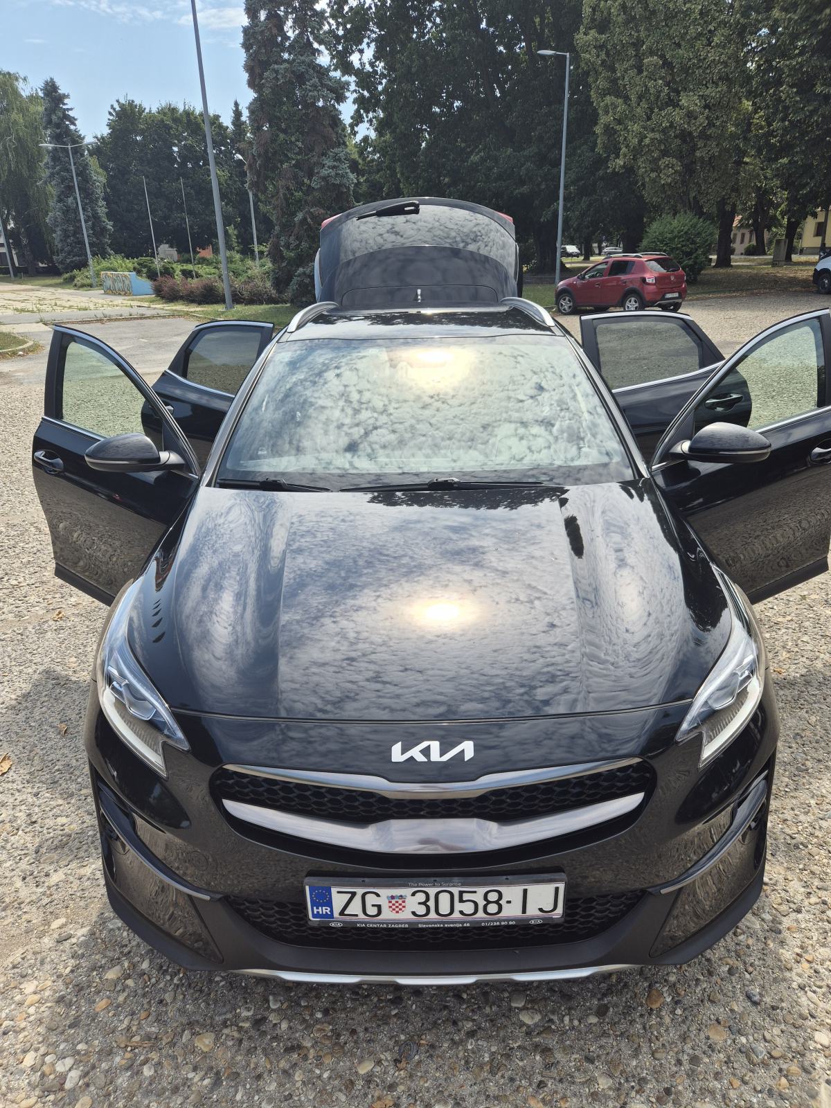 Kia XCeed 1.5, fotografija 4