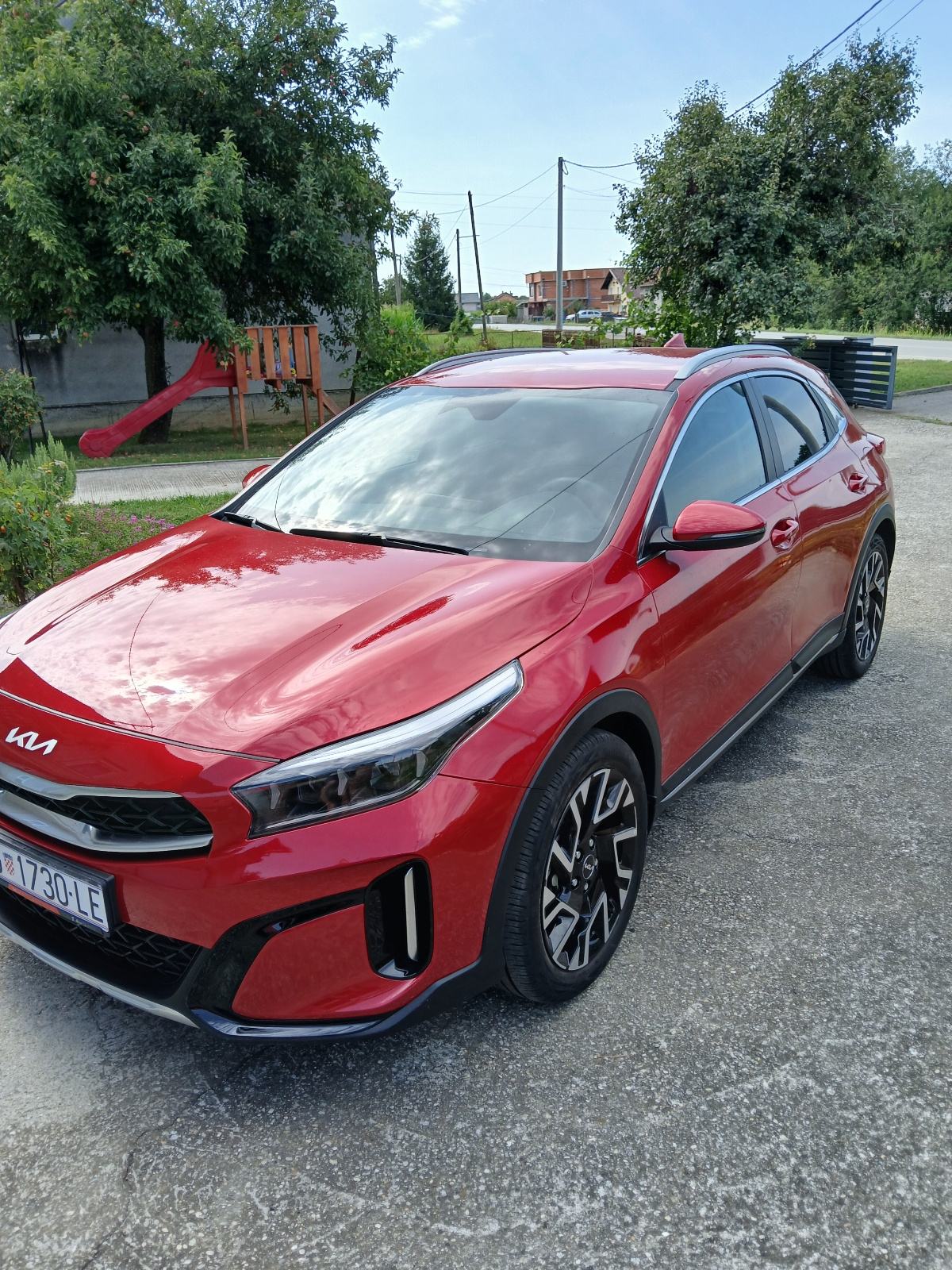 Kia XCeed 1.5 T-GDI 17000km, fotografija 2