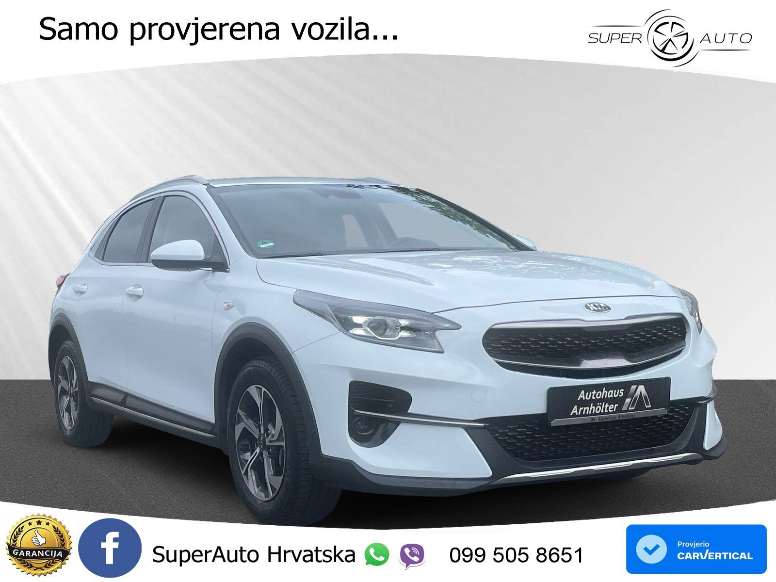 Kia XCeed 1.5 T-GDI Aut. Spirit 136 KS, ACC+LED+KAM+GR SJED+ASIST+NAVI, fotografija 2