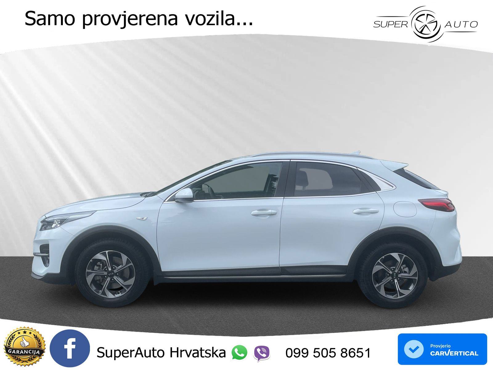 Kia XCeed 1.5 T-GDI Aut. Spirit 136 KS, ACC+LED+KAM+GR SJED+ASIST+NAVI, fotografija 3