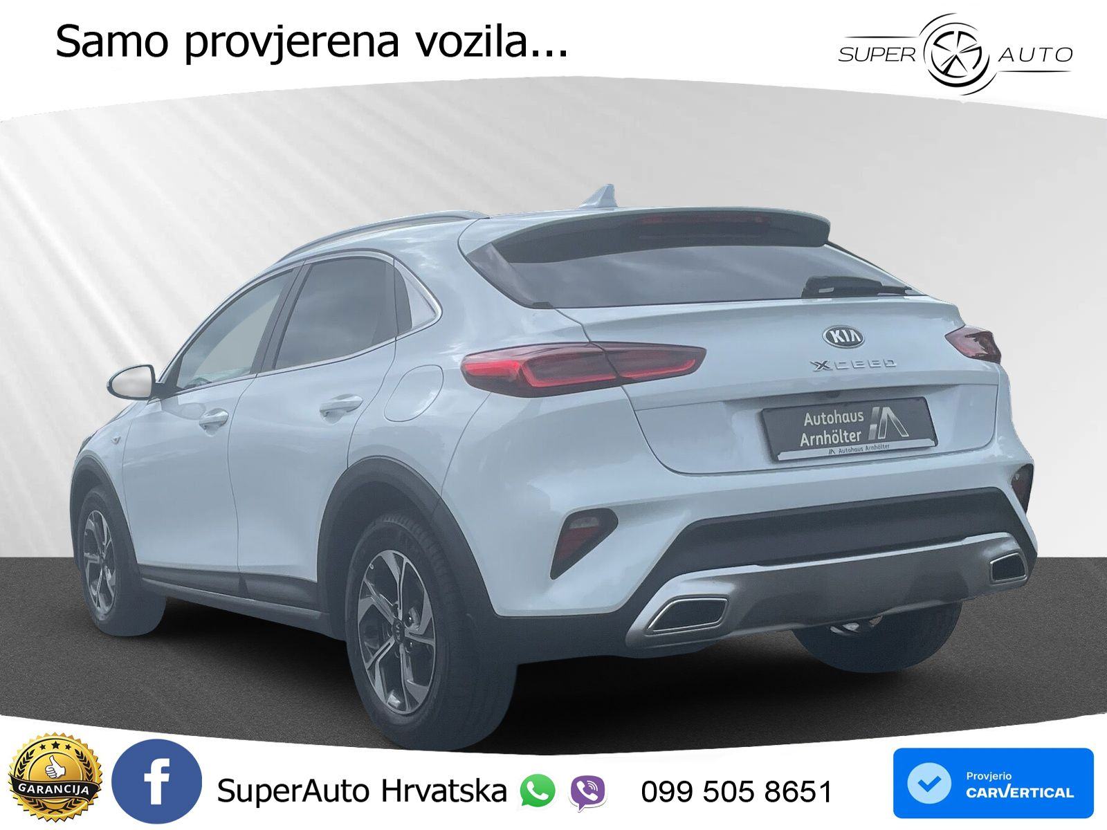 Kia XCeed 1.5 T-GDI Aut. Spirit 136 KS, ACC+LED+KAM+GR SJED+ASIST+NAVI, fotografija 4