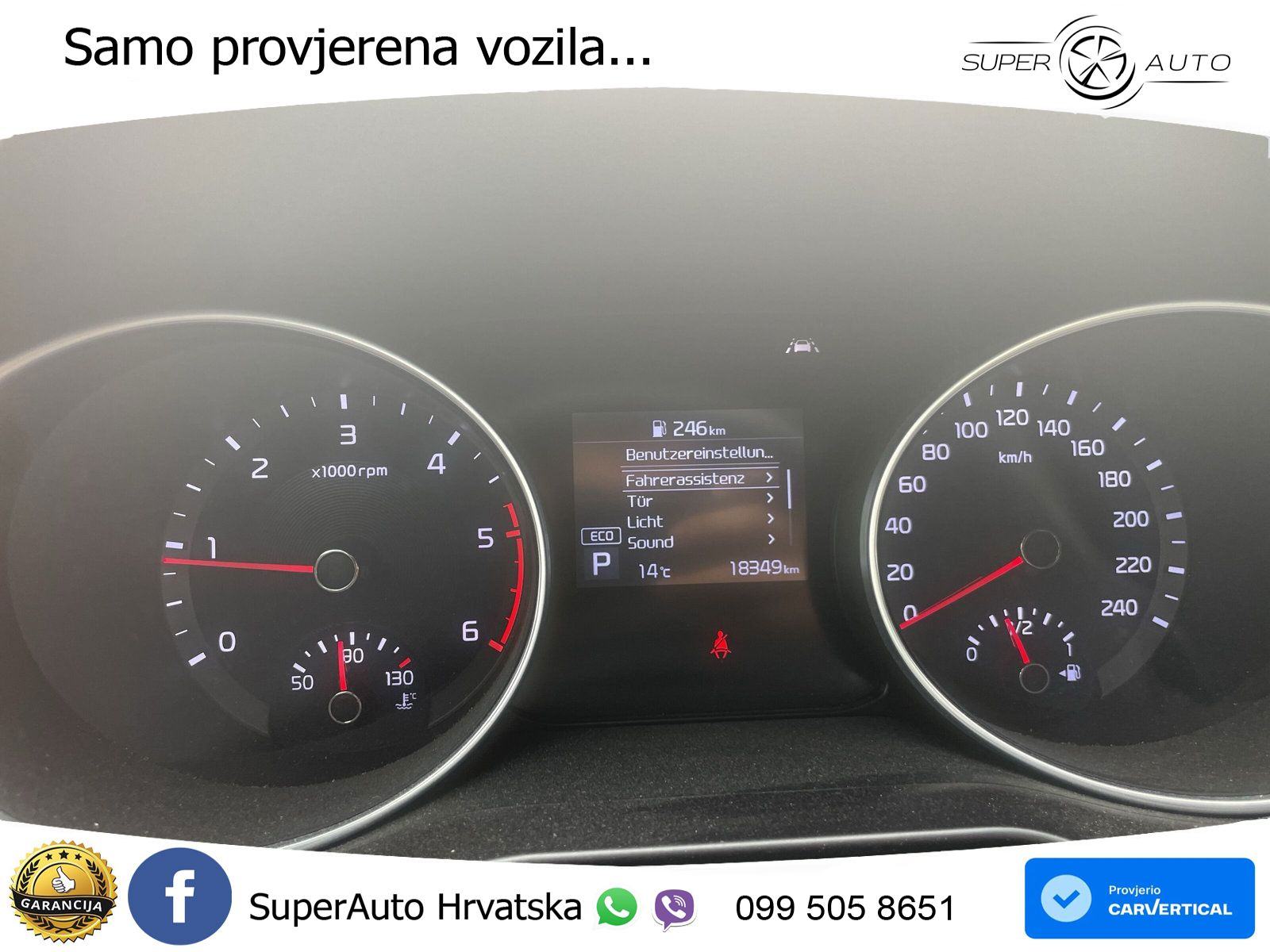 Kia XCeed 1.5 T-GDI Aut. Spirit 136 KS, ACC+LED+KAM+GR SJED+ASIST+NAVI, fotografija 7