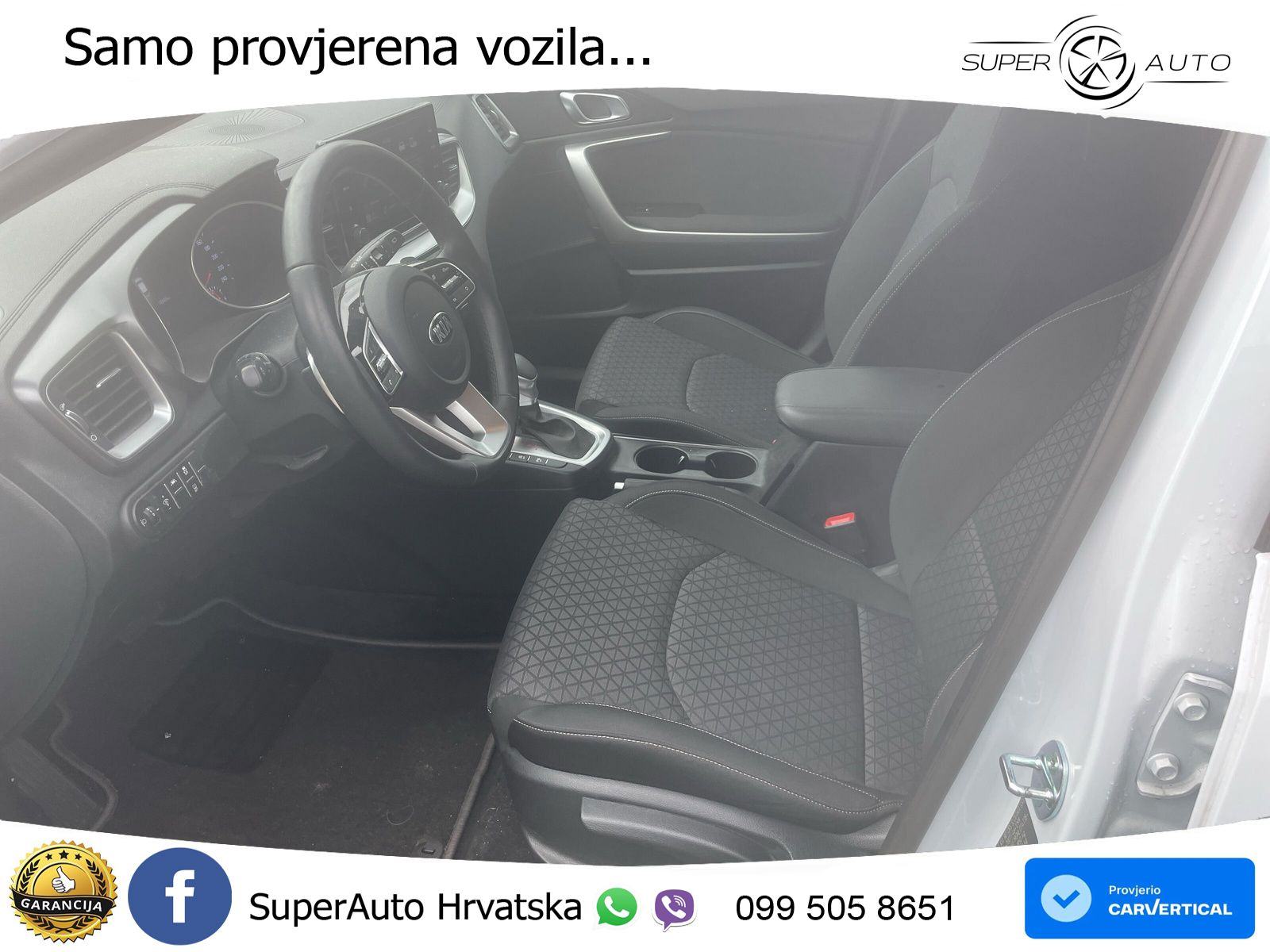 Kia XCeed 1.5 T-GDI Aut. Spirit 136 KS, ACC+LED+KAM+GR SJED+ASIST+NAVI, fotografija 10