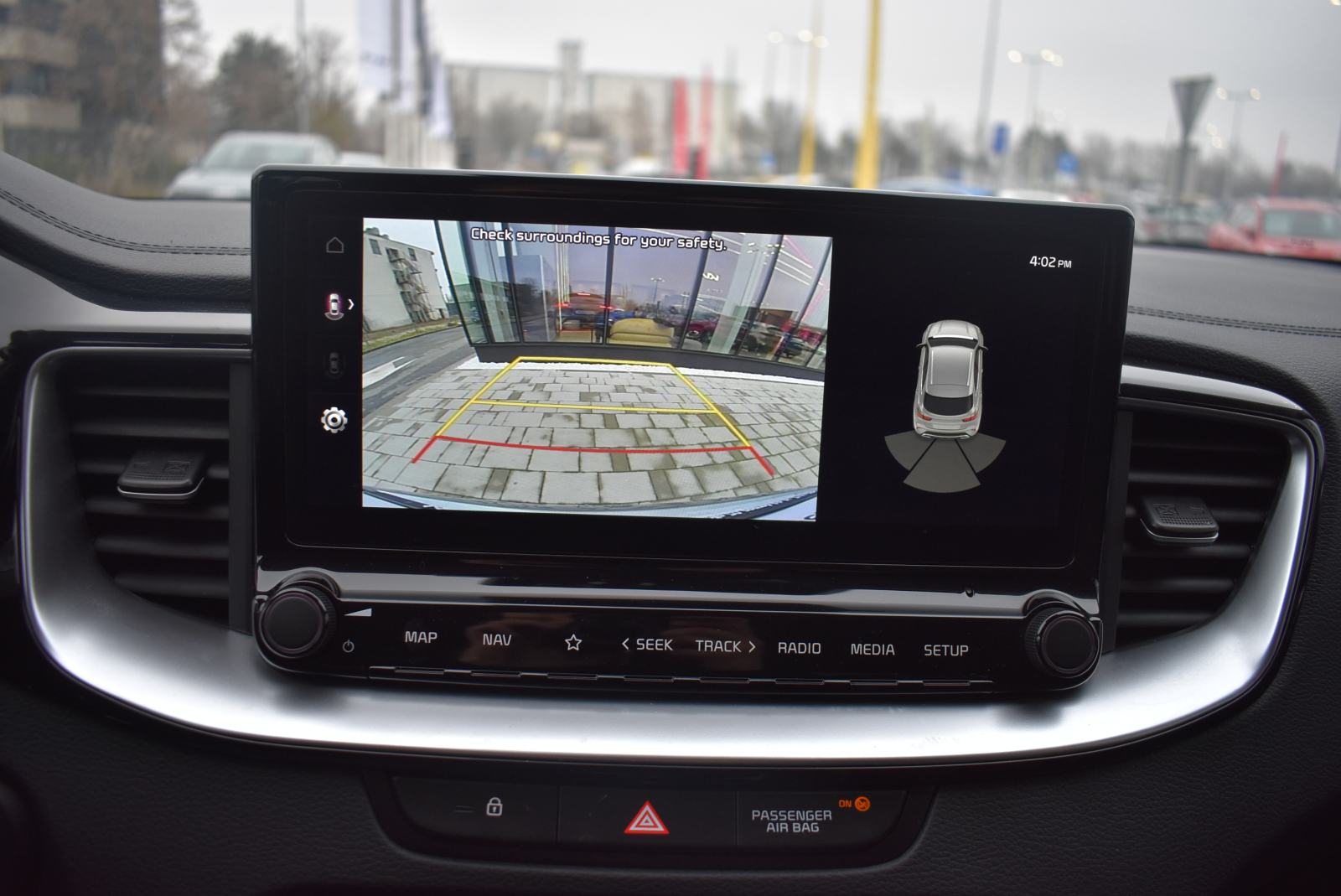 Kia XCeed 1,5 T-GDI ISG EX WAY+ 7DCT MRV, fotografija 20