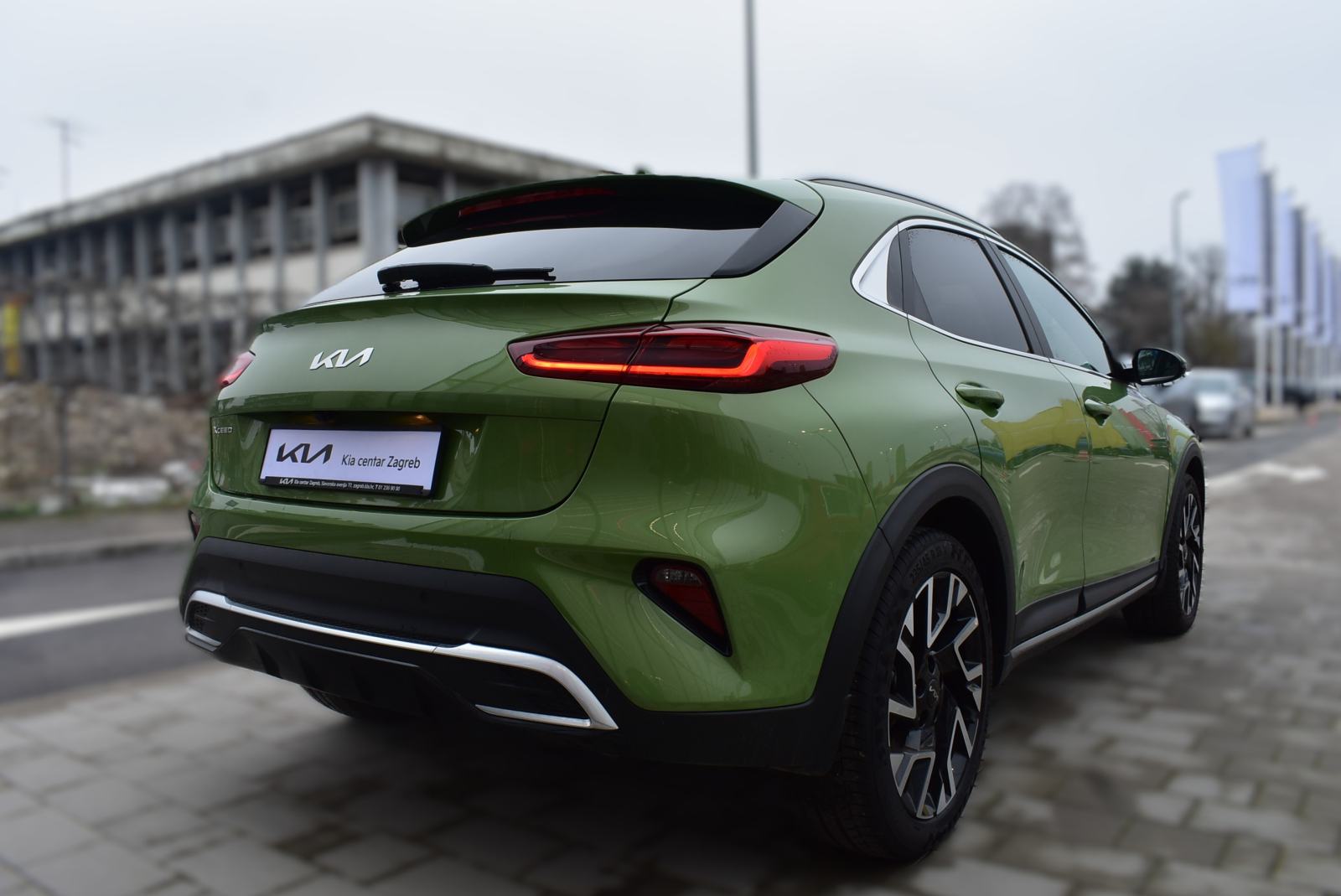 Kia XCeed 1,5 T-GDI ISG EX WAY+ M/T MRV, fotografija 5