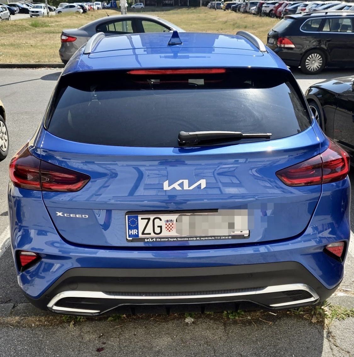 Kia XCeed 1.5 T-GDi, fotografija 2