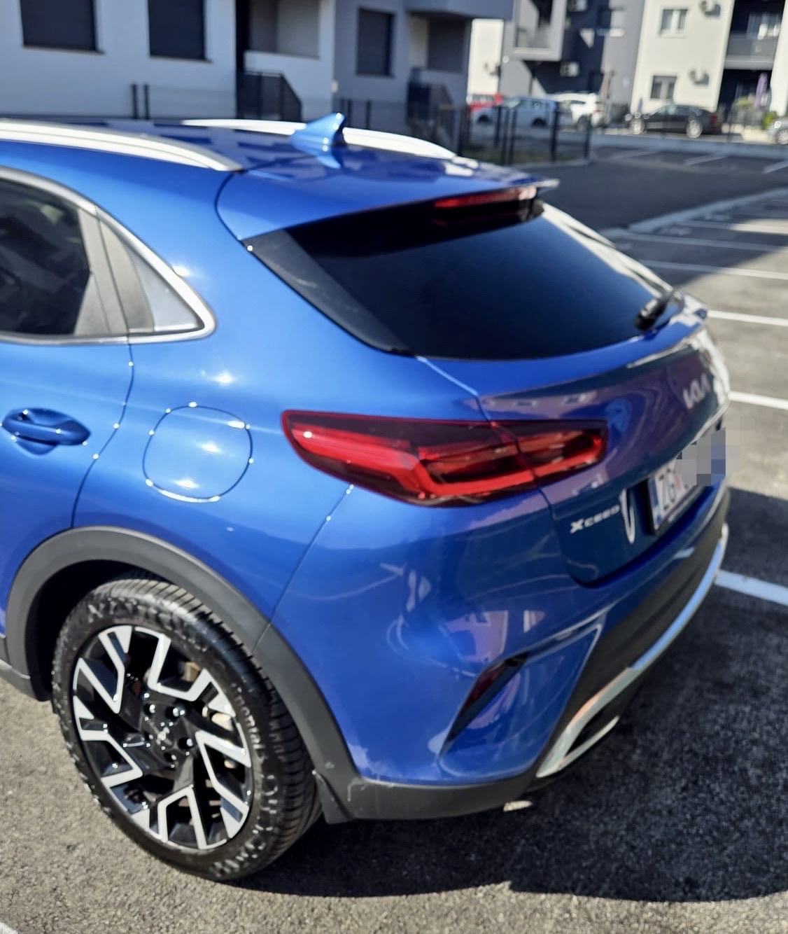 Kia XCeed 1.5 T-GDi, fotografija 4
