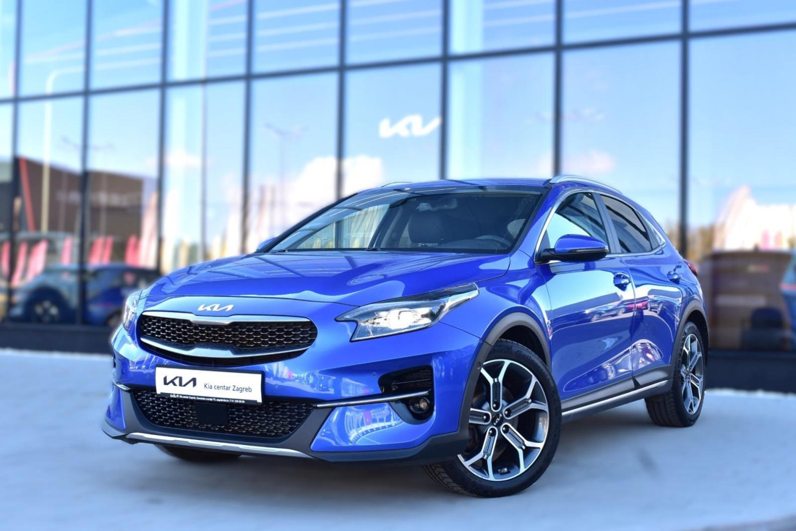 KIA XCeed 1.5 T-GDI STREAM, EL. ZATVARANJE PRTLJAŽNIKA, JAMSTVO, fotografija 1