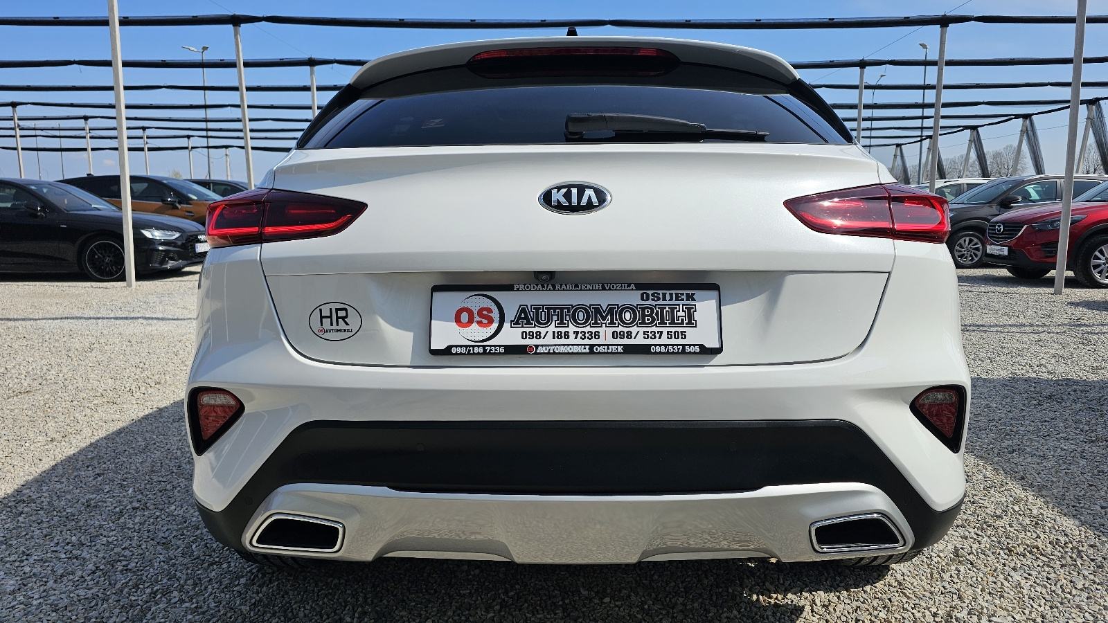 Kia XCeed 1,6 CRDI,CLIMATRONIC,KOŽA,PANORAMA,NAVI,FUUL LED,ALU,JAMSTVO, pogled izvana - slika 2