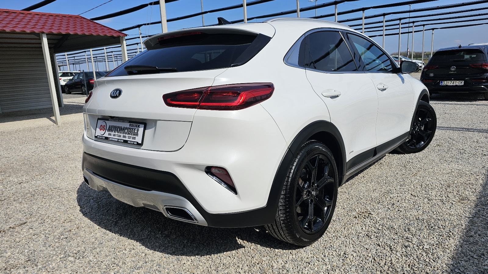 Kia XCeed 1,6 CRDI,CLIMATRONIC,KOŽA,PANORAMA,NAVI,FUUL LED,ALU,JAMSTVO, pogled izvana - slika 5