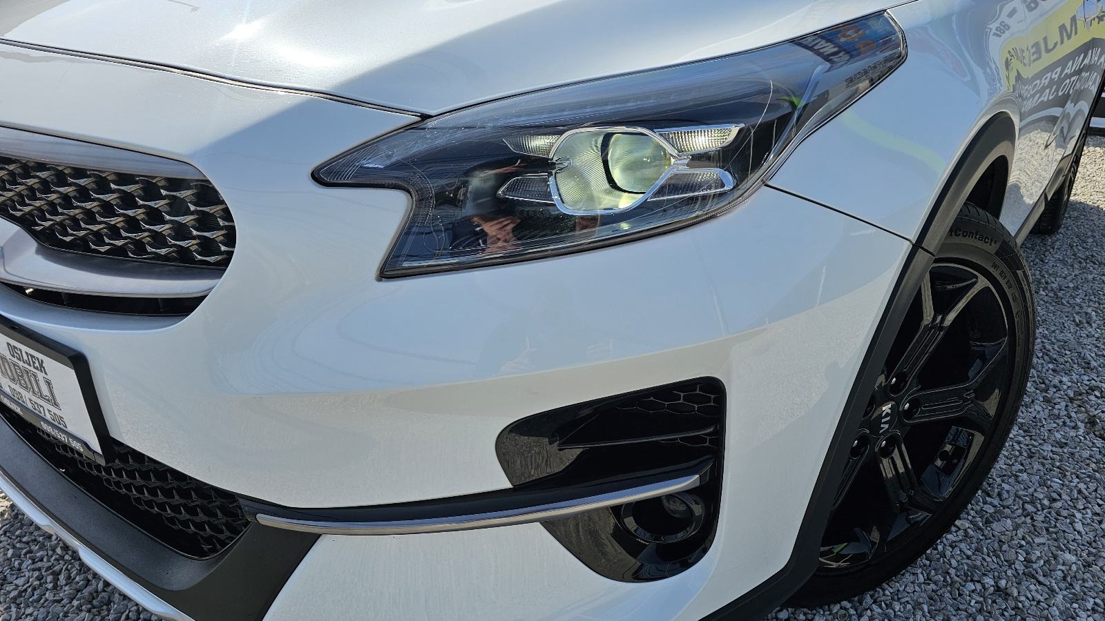 Kia XCeed 1,6 CRDI,CLIMATRONIC,KOŽA,PANORAMA,NAVI,FUUL LED,ALU,JAMSTVO, pogled izvana - slika 4