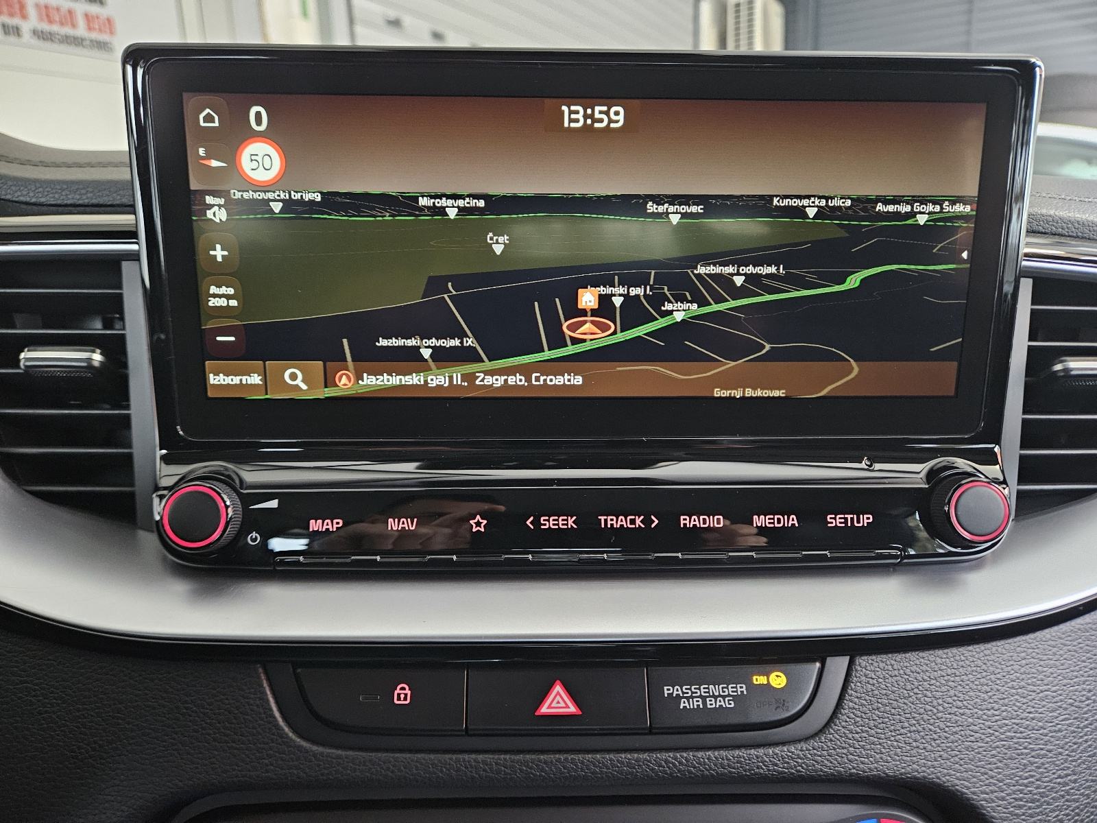 Kia XCeed 1.6i Plug-in Hybrid automatik, fotografija 14