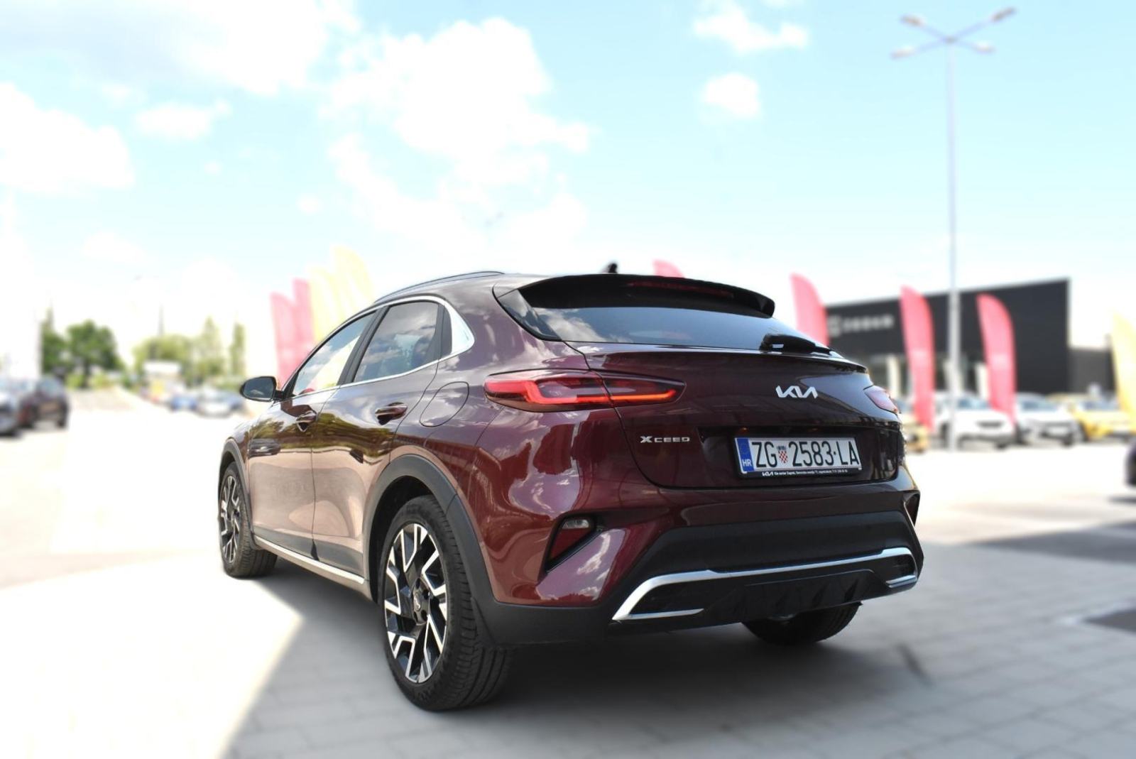KIA XCeed 1,6 T-GDI ISG EX WAY 7DCT, NAV, KAMERA, TEMPOMAT, JAMSTVO, fotografija 9