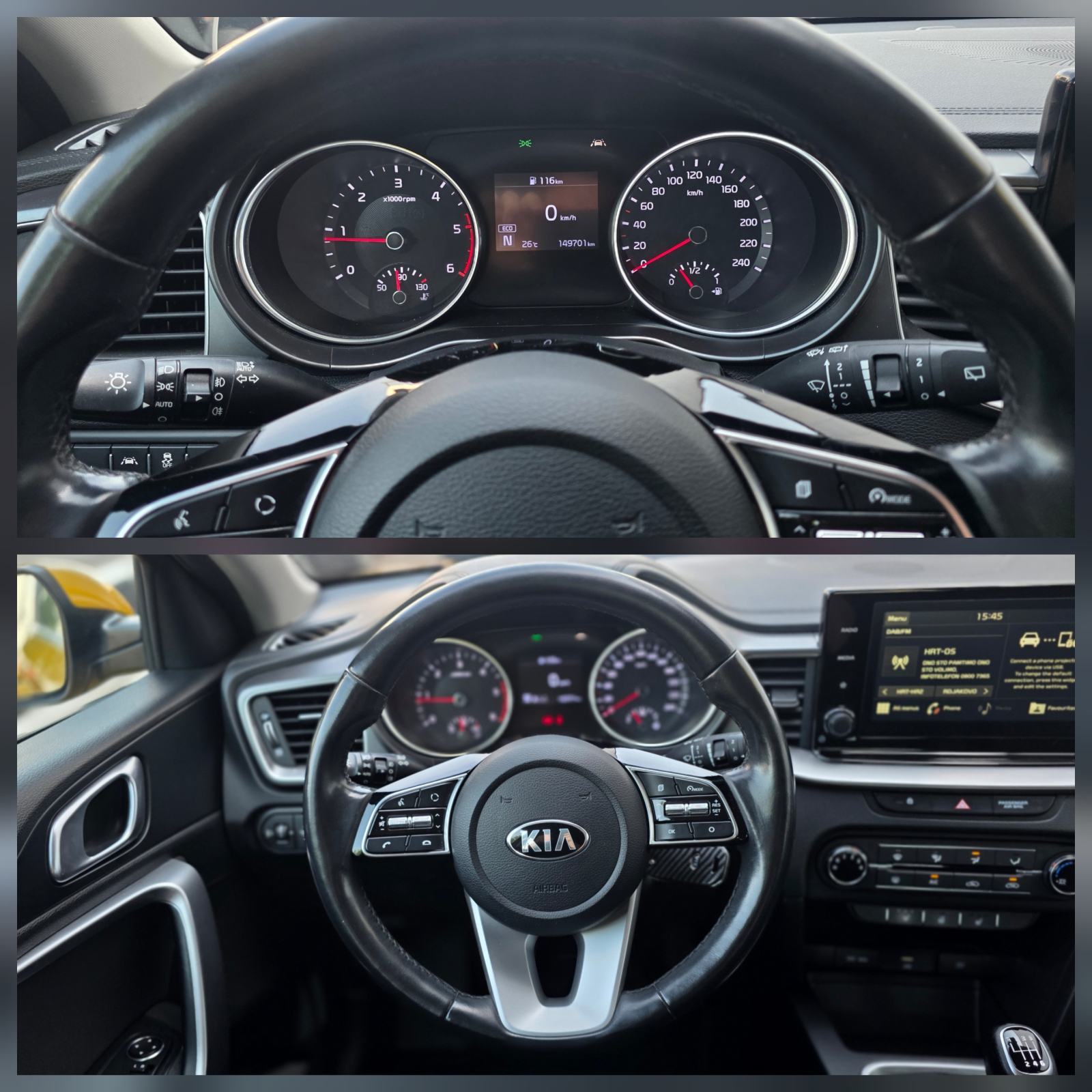 Kia XCeed 1.6 CRDI, 6 BRZINA, BI-XENON, KLIMA, TEMP, MODOVI VOŽNJE..., fotografija 14