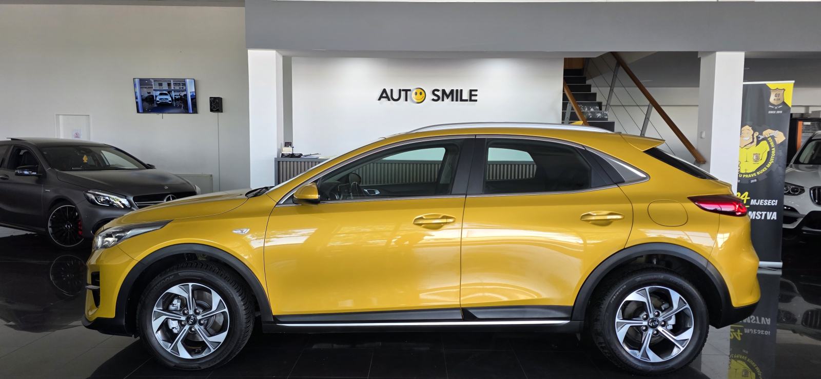 Kia XCeed 1.6 CRDI, 6 BRZINA, BI-XENON, KLIMA, TEMP, MODOVI VOŽNJE..., fotografija 2