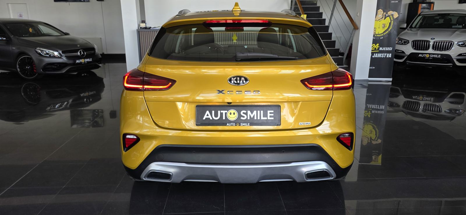 Kia XCeed 1.6 CRDI, 6 BRZINA, BI-XENON, KLIMA, TEMP, MODOVI VOŽNJE..., fotografija 7