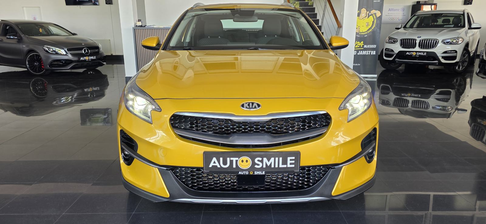 Kia XCeed 1.6 CRDI, 6 BRZINA, BI-XENON, KLIMA, TEMP, MODOVI VOŽNJE..., fotografija 3