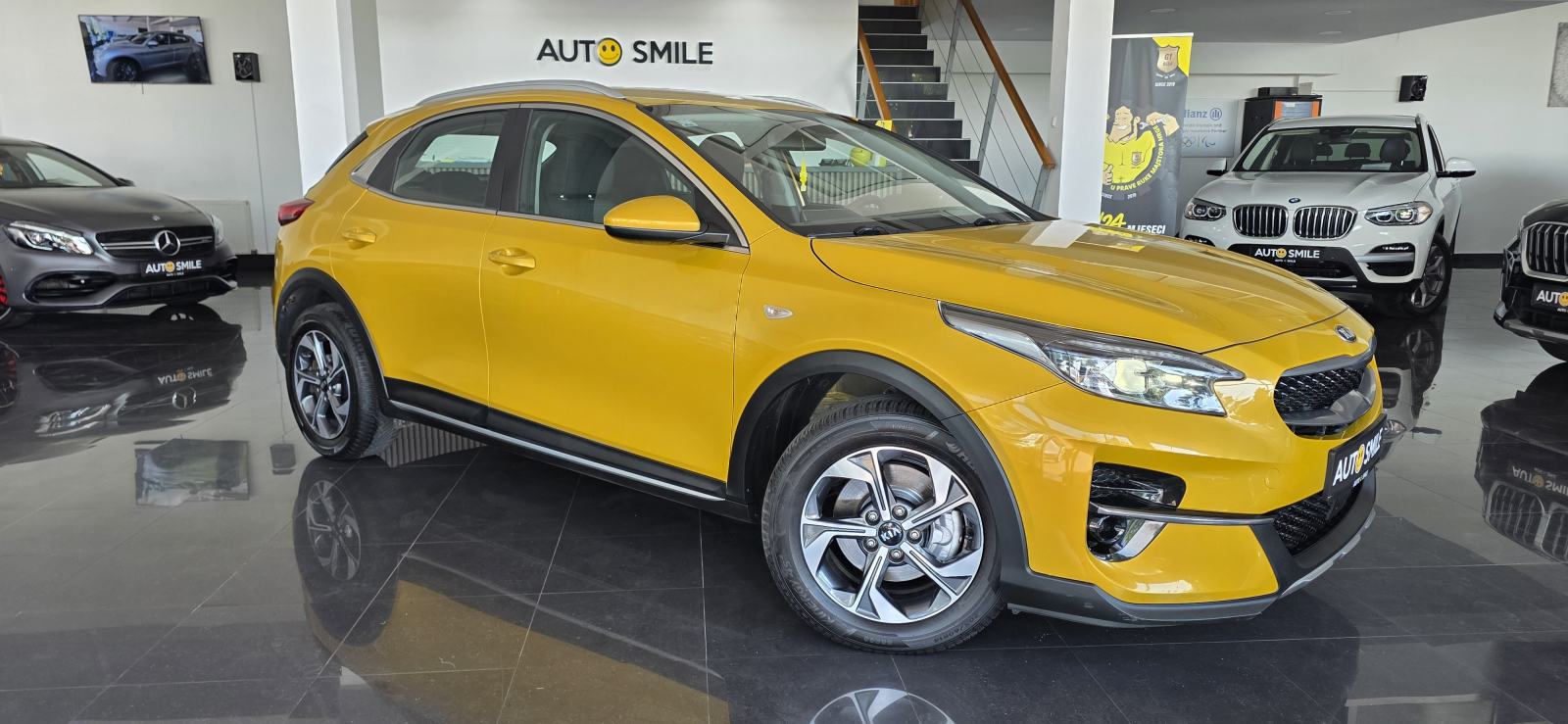 Kia XCeed 1.6 CRDI, 6 BRZINA, BI-XENON, KLIMA, TEMP, MODOVI VOŽNJE..., fotografija 8