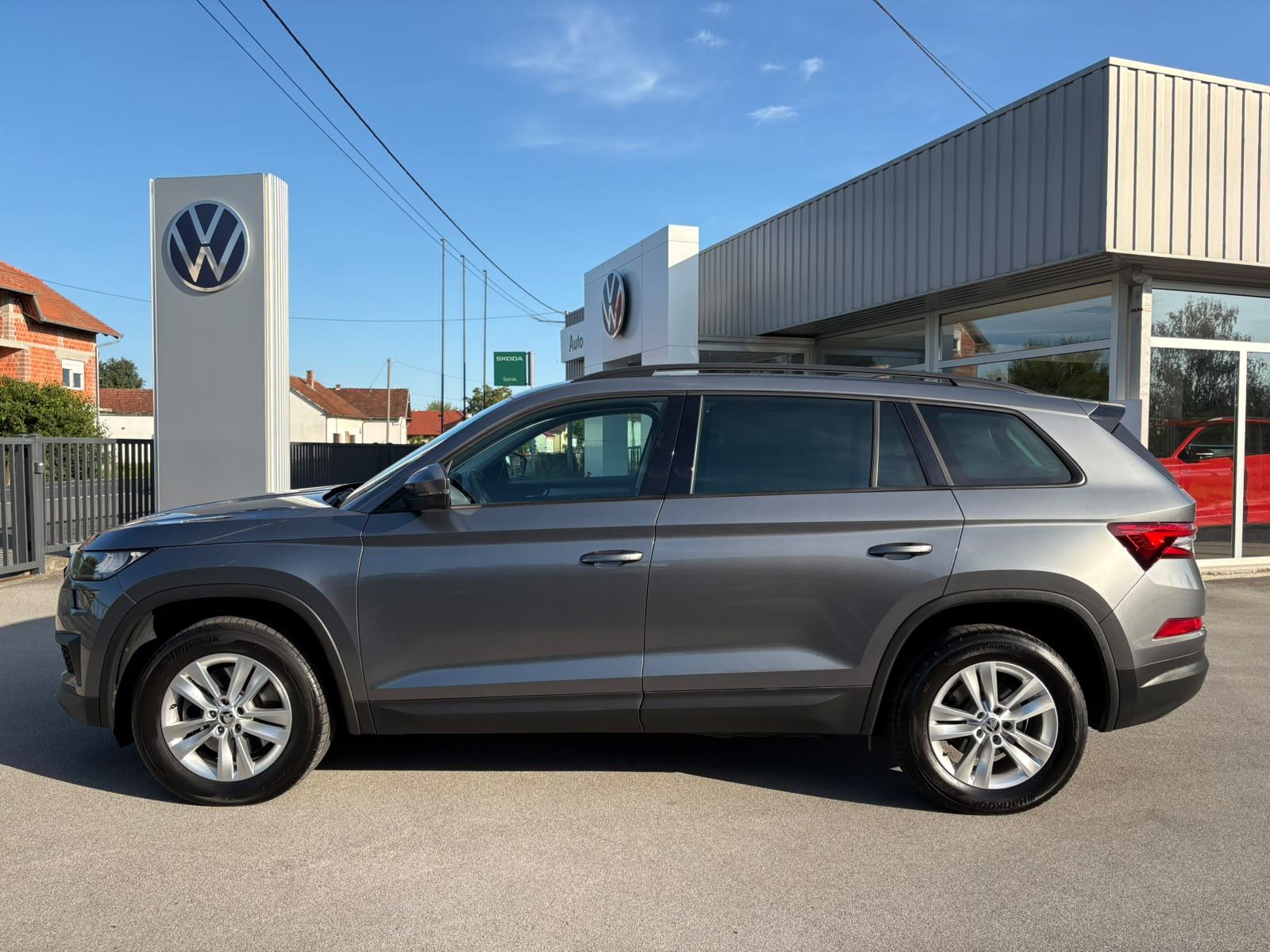 Škoda Kodiaq 2,0 TDI 7 SJEDALA,LED,NAVI,KUKA,VIRT.KOKPIT,10.165,00€*3, pogled izvana - slika 5