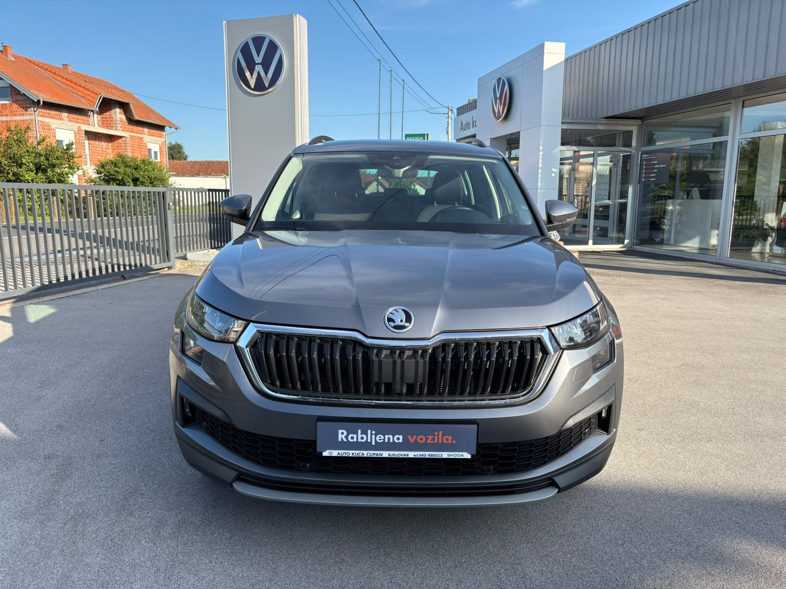Škoda Kodiaq 2,0 TDI 7 SJEDALA,LED,NAVI,KUKA,VIRT.KOKPIT,10.165,00€*3, pogled izvana - slika 2