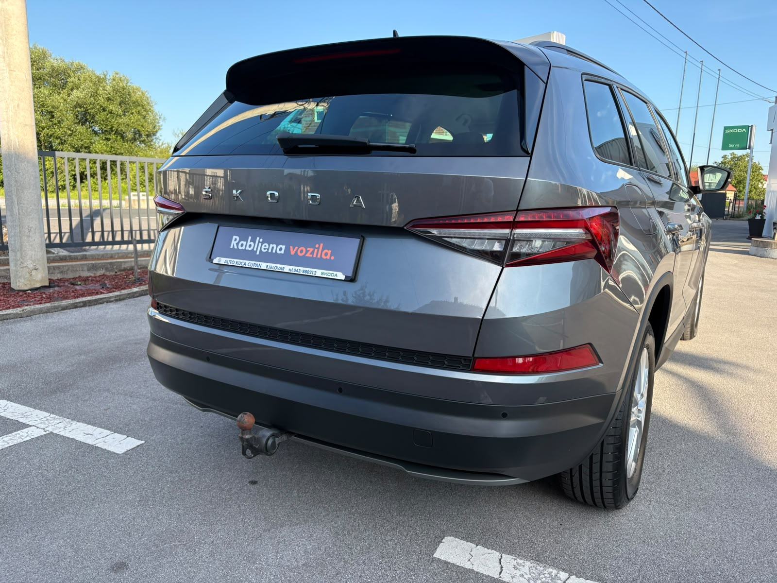 Škoda Kodiaq 2,0 TDI 7 SJEDALA,LED,NAVI,KUKA,VIRT.KOKPIT,10.165,00€*3, fotografija 7