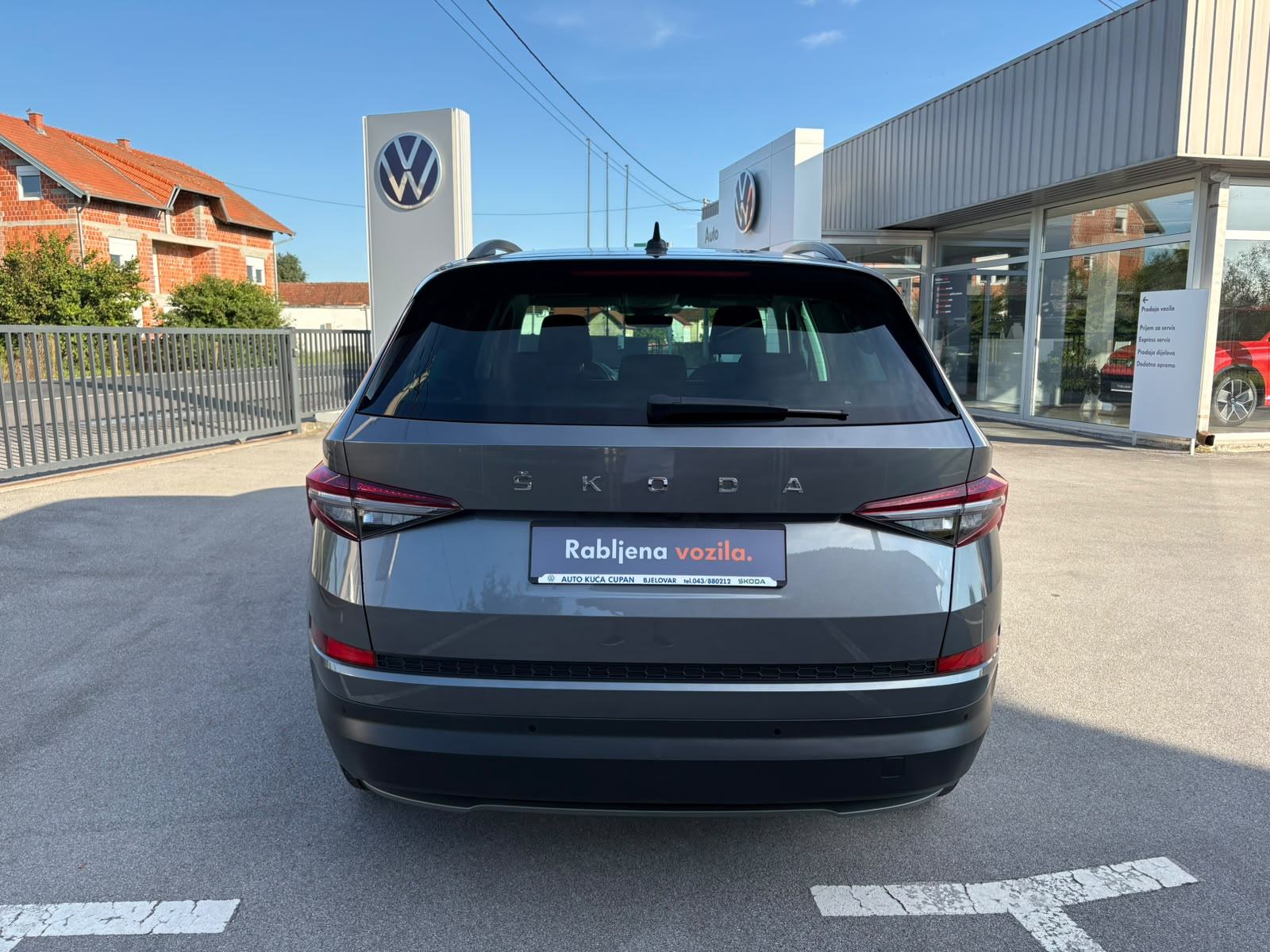 Škoda Kodiaq 2,0 TDI 7 SJEDALA,LED,NAVI,KUKA,VIRT.KOKPIT,10.165,00€*3, pogled izvana - slika 4