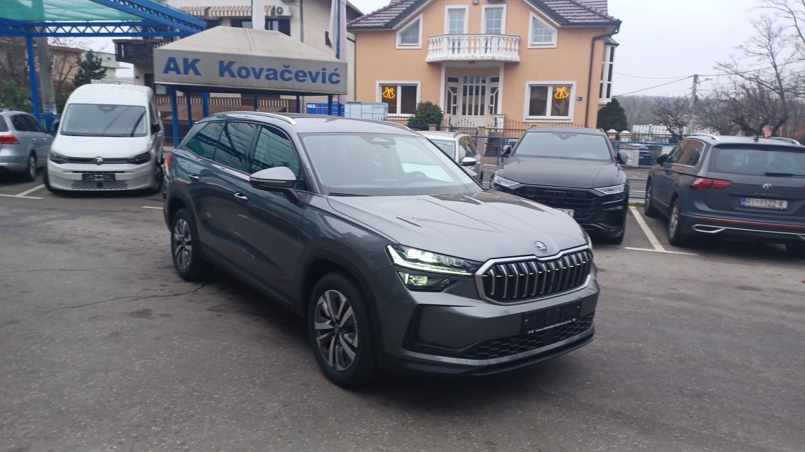 KODIAQ Selection 1.5 TSI DSG mHEV, VIRT,MATRIX LED,KAM,ACC,APP,MEMO,7s, fotografija 4