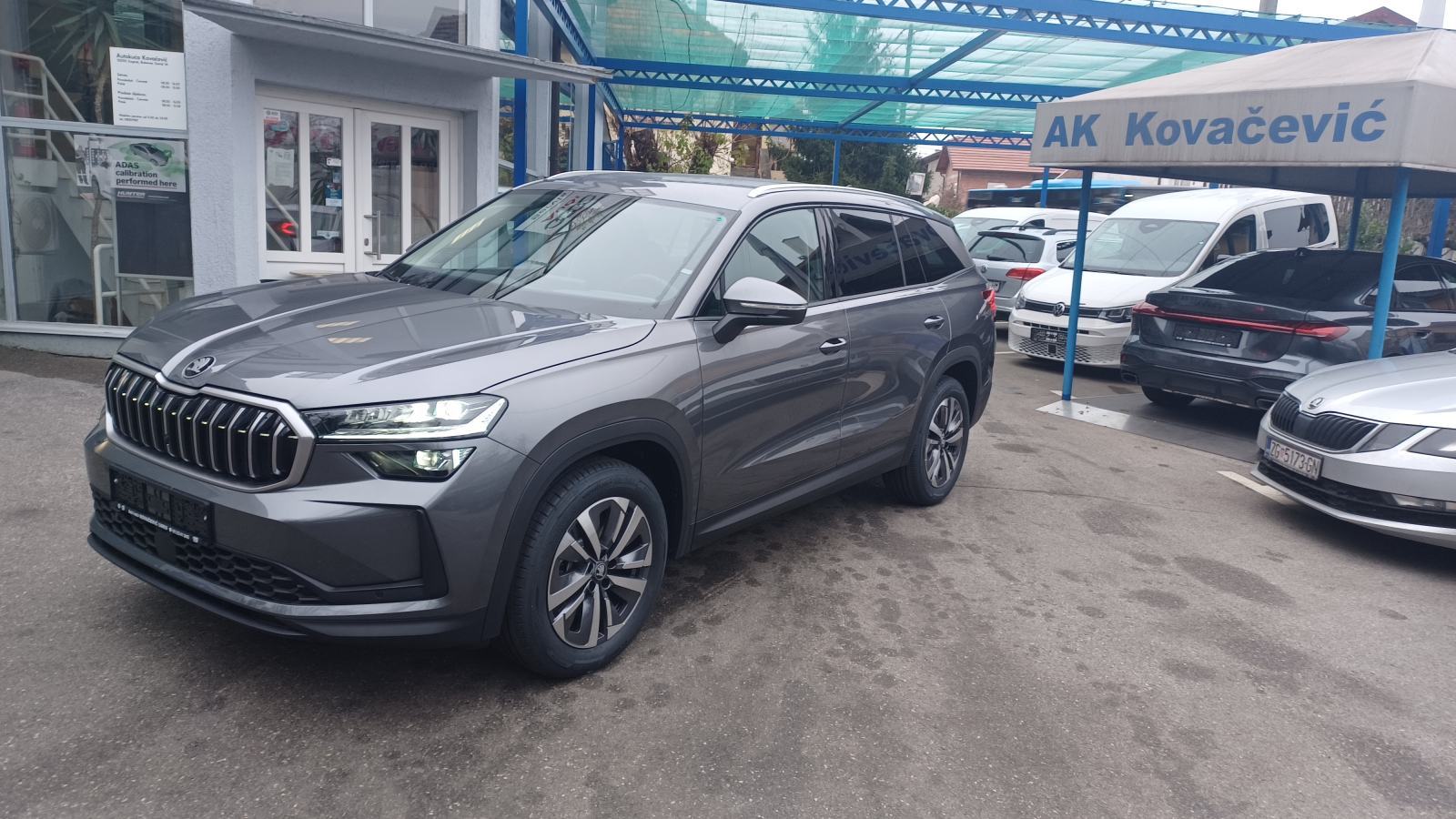 KODIAQ Selection 1.5 TSI DSG mHEV, VIRT,MATRIX LED,KAM,ACC,APP,MEMO,7s