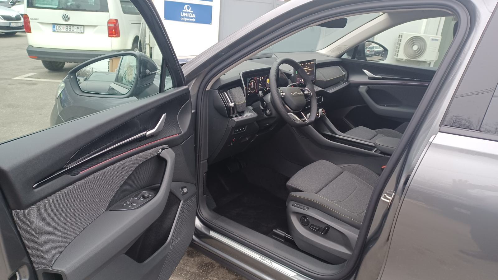 KODIAQ Selection 1.5 TSI DSG mHEV, VIRT,MATRIX LED,KAM,ACC,APP,MEMO,7s, fotografija 11