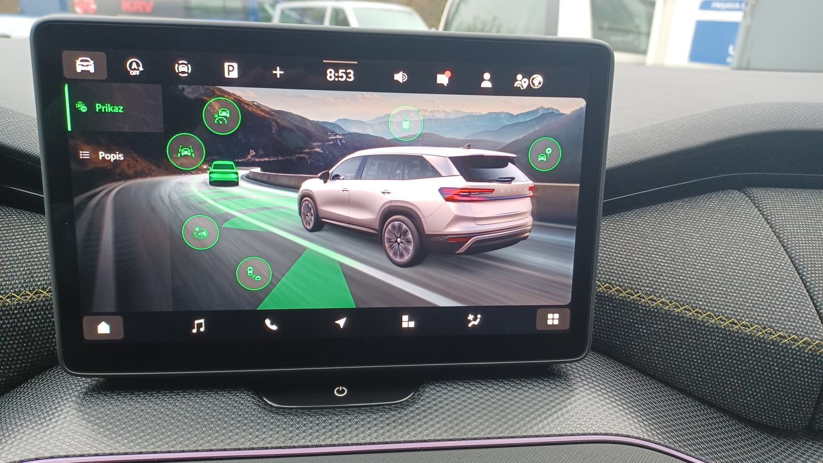 KODIAQ Selection 1.5 TSI DSG mHEV, VIRT,MATRIX LED,KAM,ACC,APP,MEMO,7s, fotografija 19