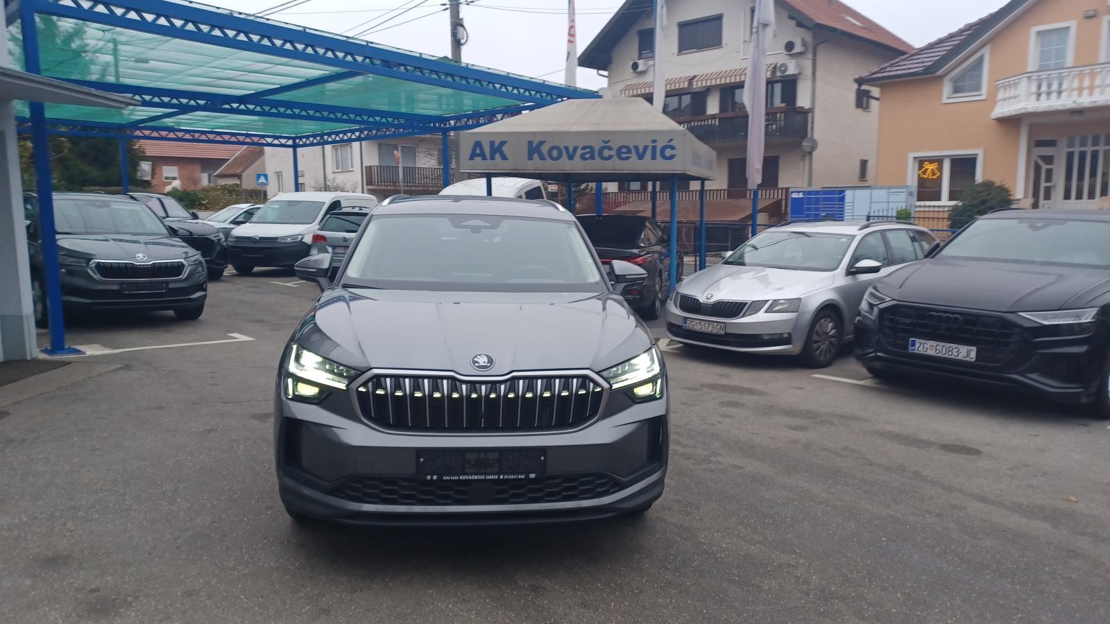 KODIAQ Selection 1.5 TSI DSG mHEV, VIRT,MATRIX LED,KAM,ACC,APP,MEMO,7s, fotografija 2