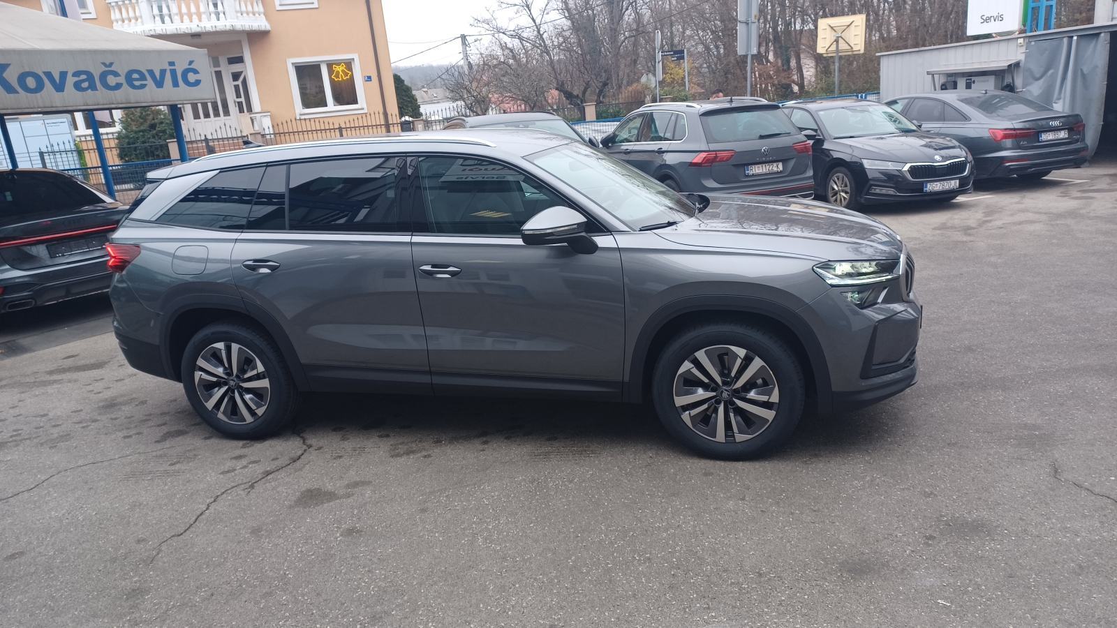 KODIAQ Selection 1.5 TSI DSG mHEV, VIRT,MATRIX LED,KAM,ACC,APP,MEMO,7s, fotografija 5