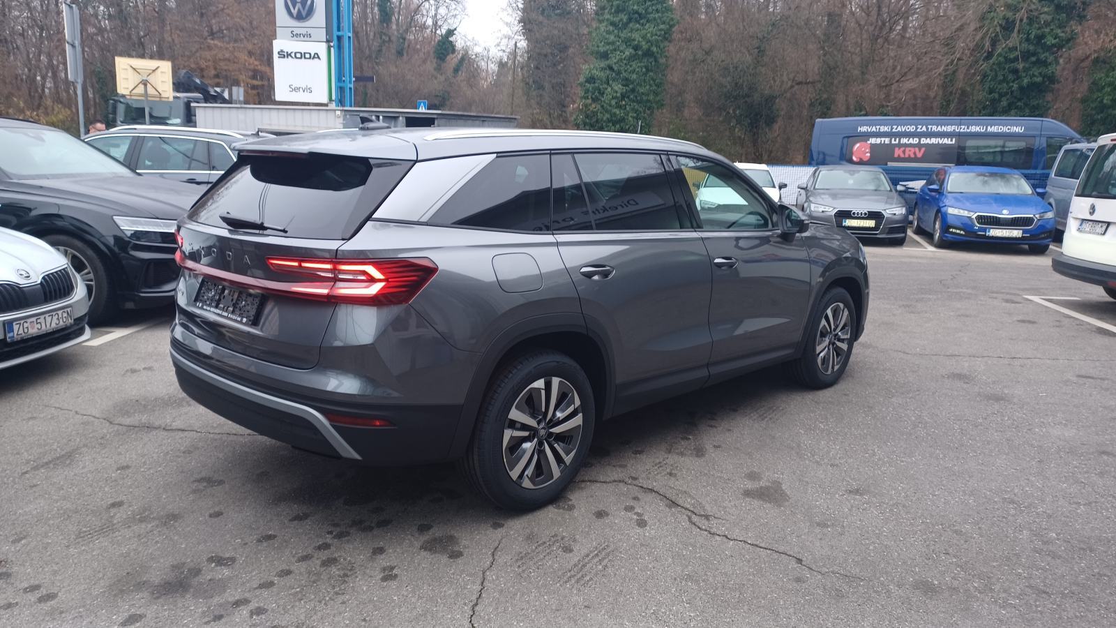KODIAQ Selection 1.5 TSI DSG mHEV, VIRT,MATRIX LED,KAM,ACC,APP,MEMO,7s, fotografija 6