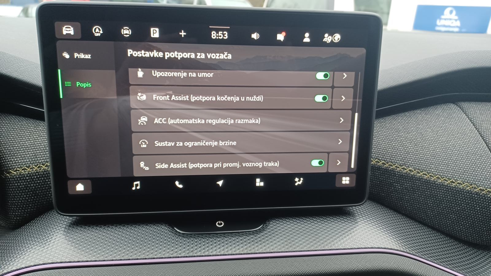 KODIAQ Selection 1.5 TSI DSG mHEV, VIRT,MATRIX LED,KAM,ACC,APP,MEMO,7s, fotografija 17