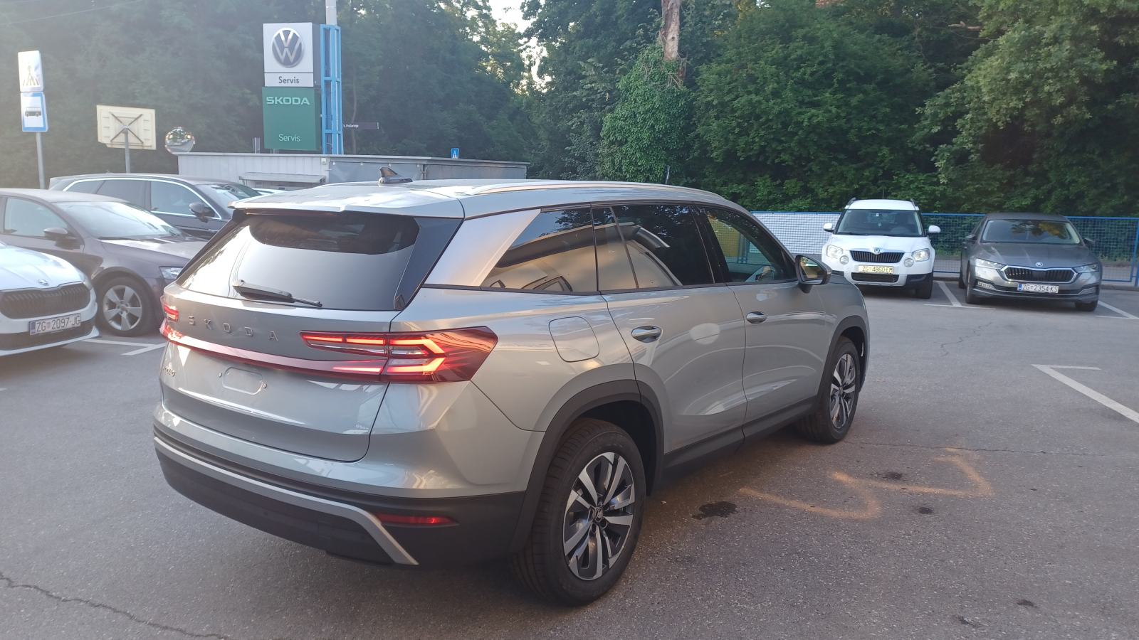 KODIAQ Selection 2.0 TDI DSG 150ks,VIRT,MATRIX LED,KAM,ACC,APP,MEMO,7s, fotografija 5
