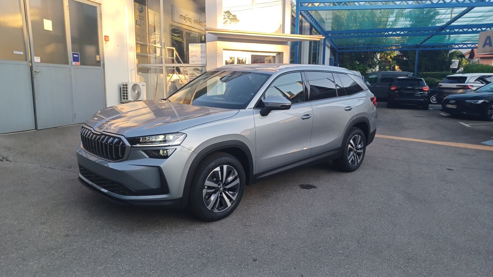 KODIAQ Selection 2.0 TDI DSG 150ks,VIRT,MATRIX LED,KAM,ACC,APP,MEMO,7s