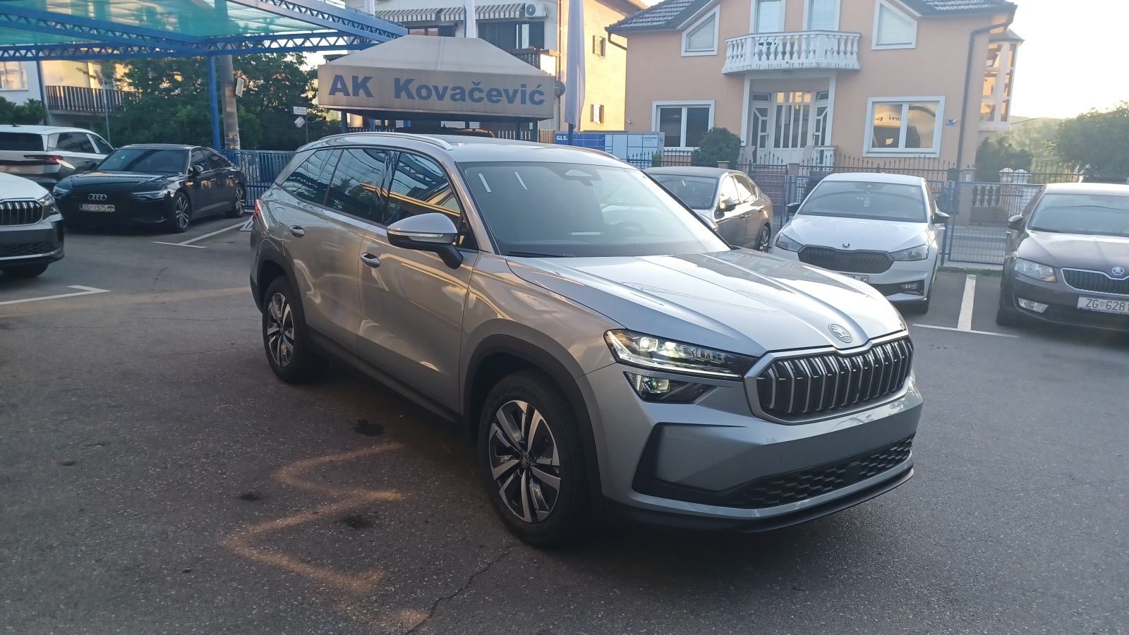KODIAQ Selection 2.0 TDI DSG 150ks,VIRT,MATRIX LED,KAM,ACC,APP,MEMO,7s, fotografija 3