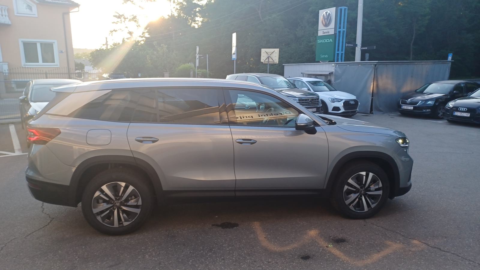 KODIAQ Selection 2.0 TDI DSG 150ks,VIRT,MATRIX LED,KAM,ACC,APP,MEMO,7s, fotografija 4