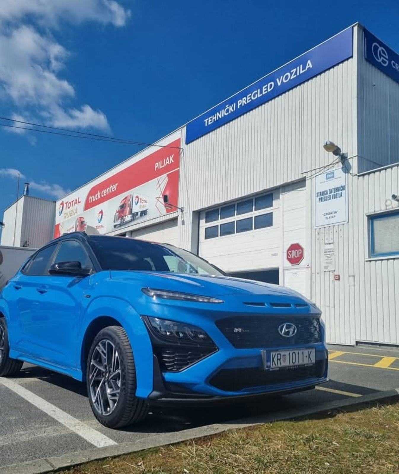 Kona N-line, pogled izvana - slika 1