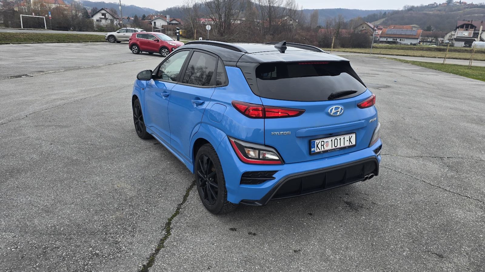 Kona N-line, pogled izvana - slika 2