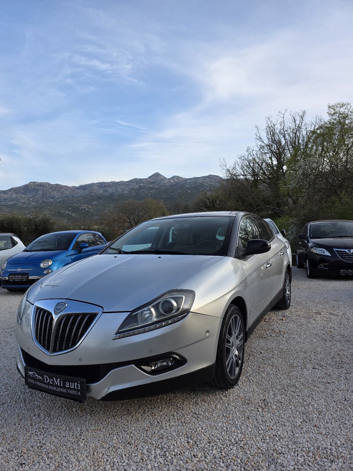 Lancia Delta 2,0MJTD, pogled izvana - slika 2